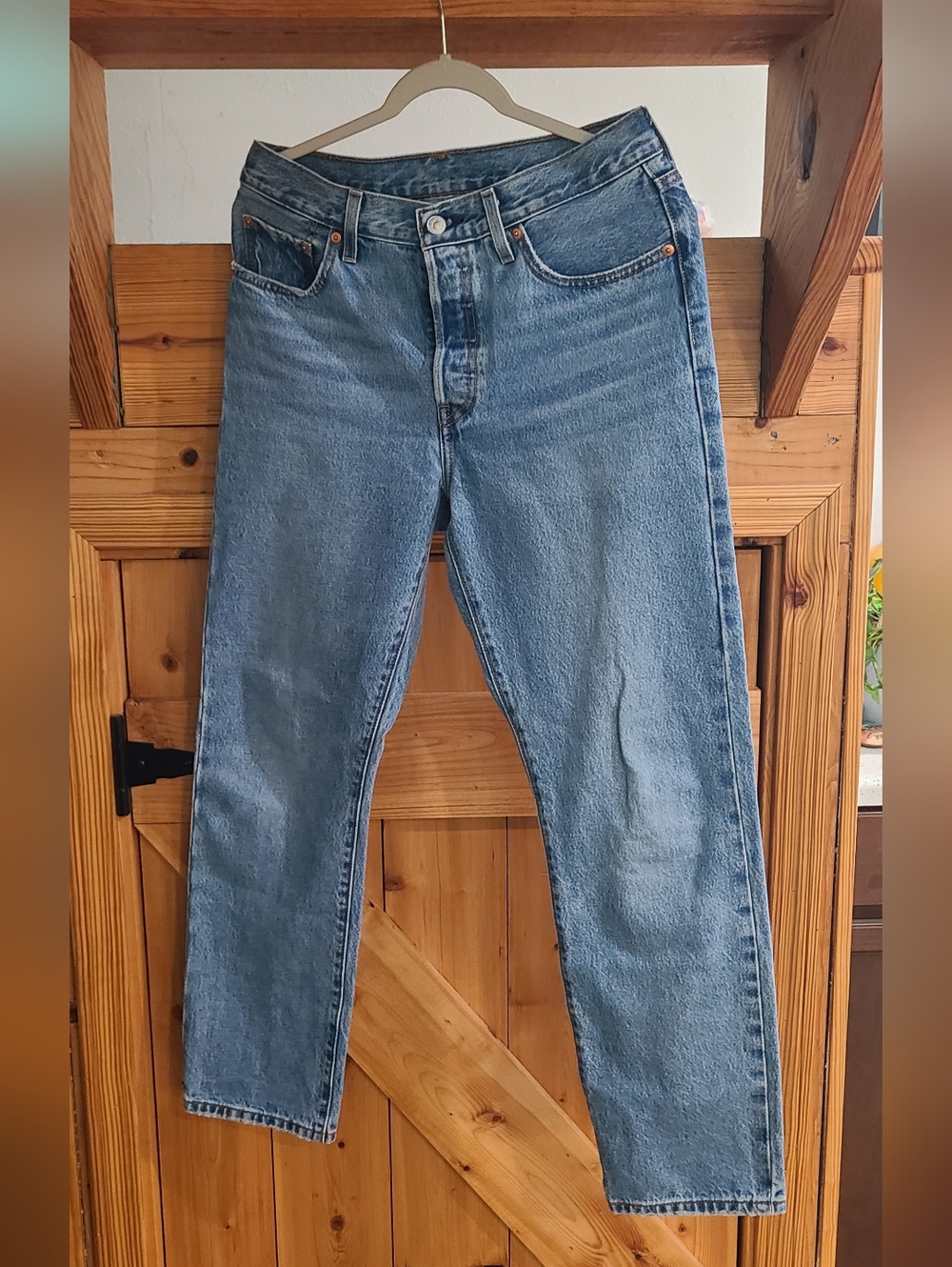 Levis 501 Jeans 29x30 100% Cotton